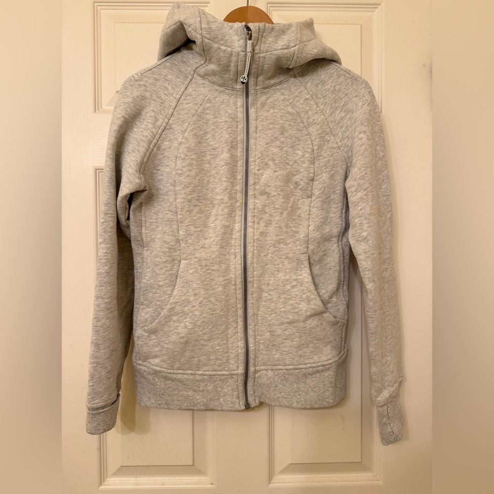 Lululemon Athletica Heather Gray Hoodie